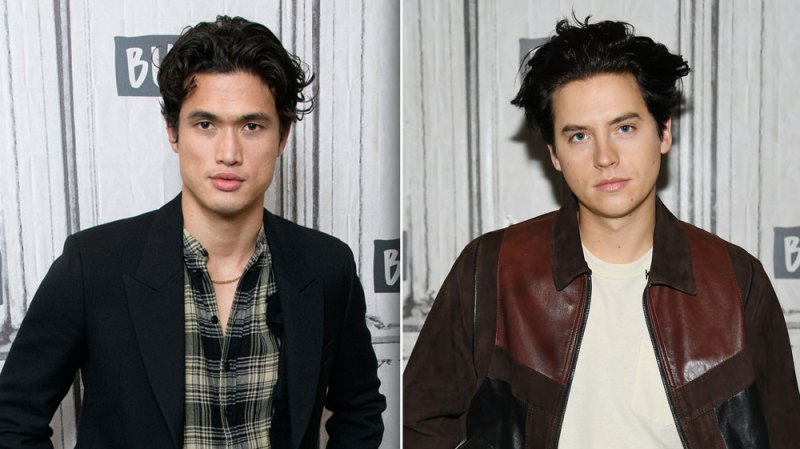 Charles Melton Cole Sprouse Fighting