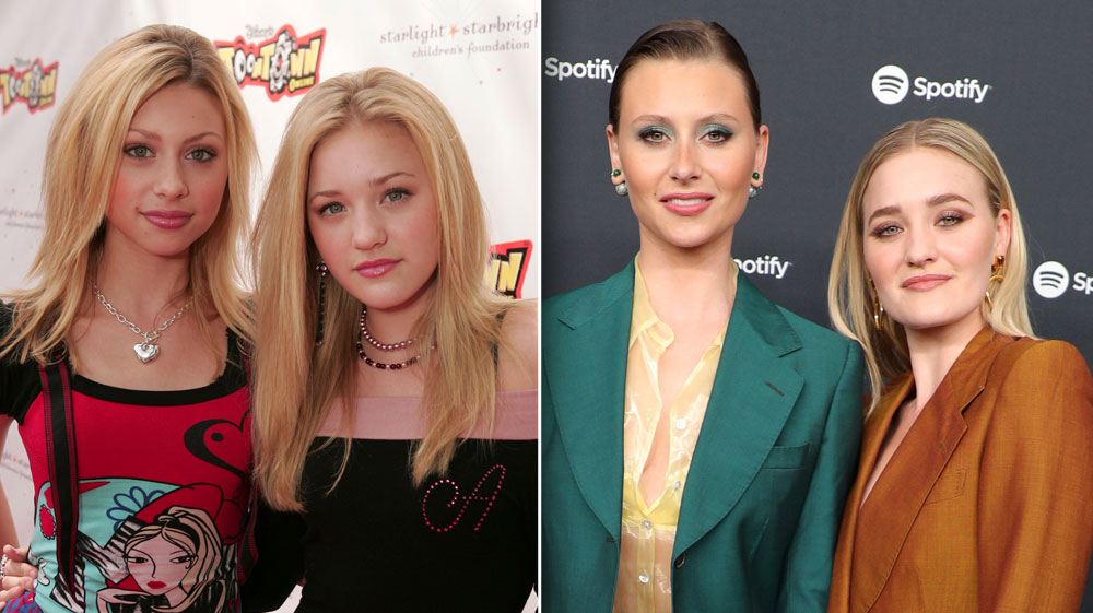 Ryan Newman Bella Thorne Porn - Disney Channel Girls Who Look Different: Then-and-Now Pics