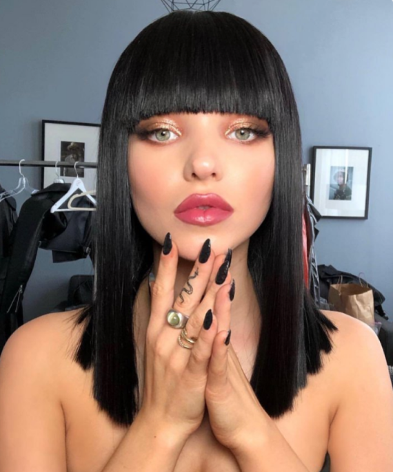 Dove Cameron Dyes Her Hair Pink: See the Drastic New Look