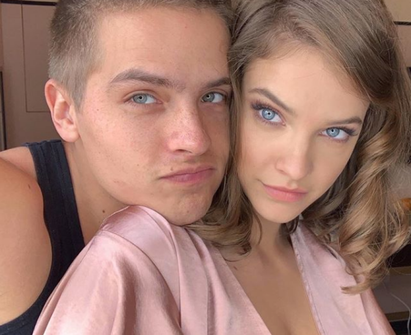 Dylan Sprouse Debuts New Haircut With Girlfriend Barbara Palvin