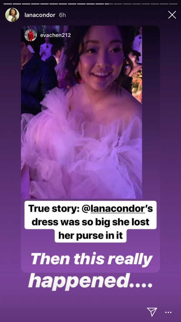 Lana Condor Dress Purse