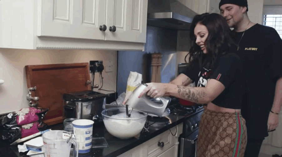 Little Mix Jesy Cooking