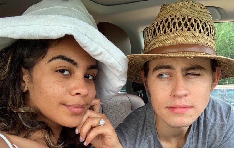 Nash Grier and Fiancee Taylor Giavasis Are Having a Baby Boy