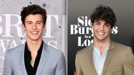 Noah Centineo, Shawn Mendes