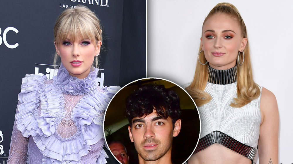 Joe Jonas' Ex Taylor Swift Hangs Out With His Wife, Sophie Turner