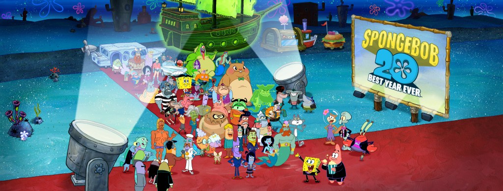 See All 760 Characters From Nickelodeon S Spongebob Squarepants