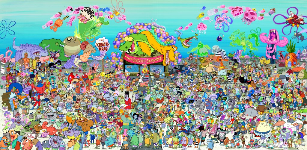 See All 760 Characters From Nickelodeon's 'SpongeBob SquarePants'