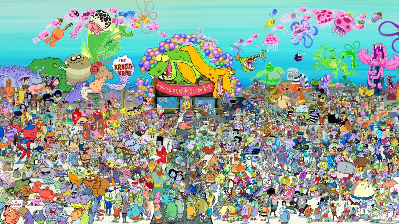 See All 760 Characters From Nickelodeon S Spongebob Squarepants - spongebob squarepants the roblox serieslist of characters