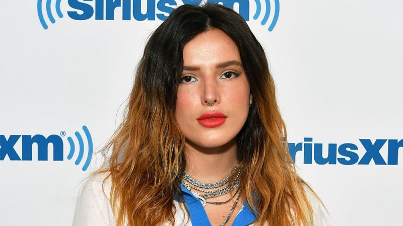 Bella Thorne Cries Remembers Past Abuse