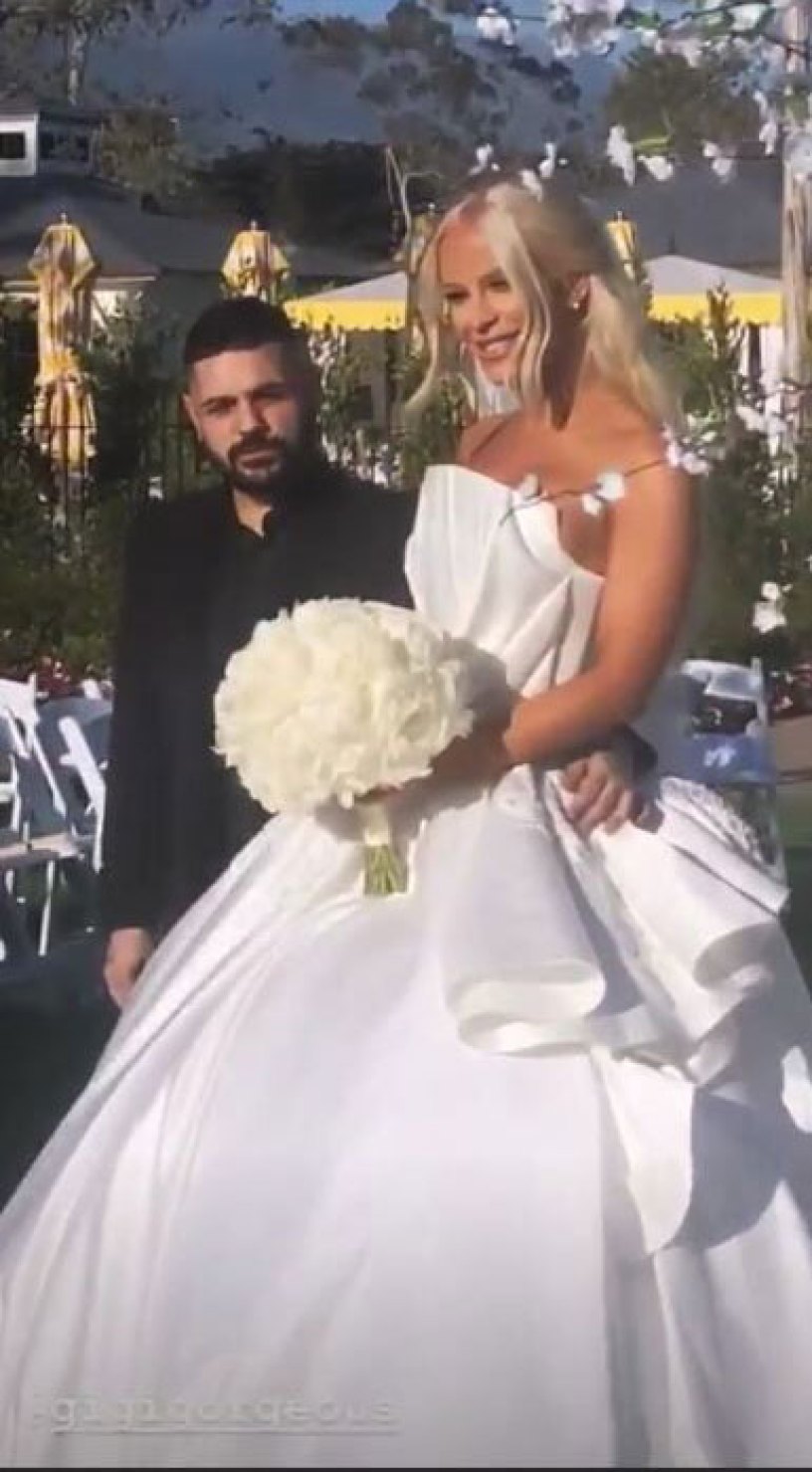 Gigi Gorgeous Wedding Dress