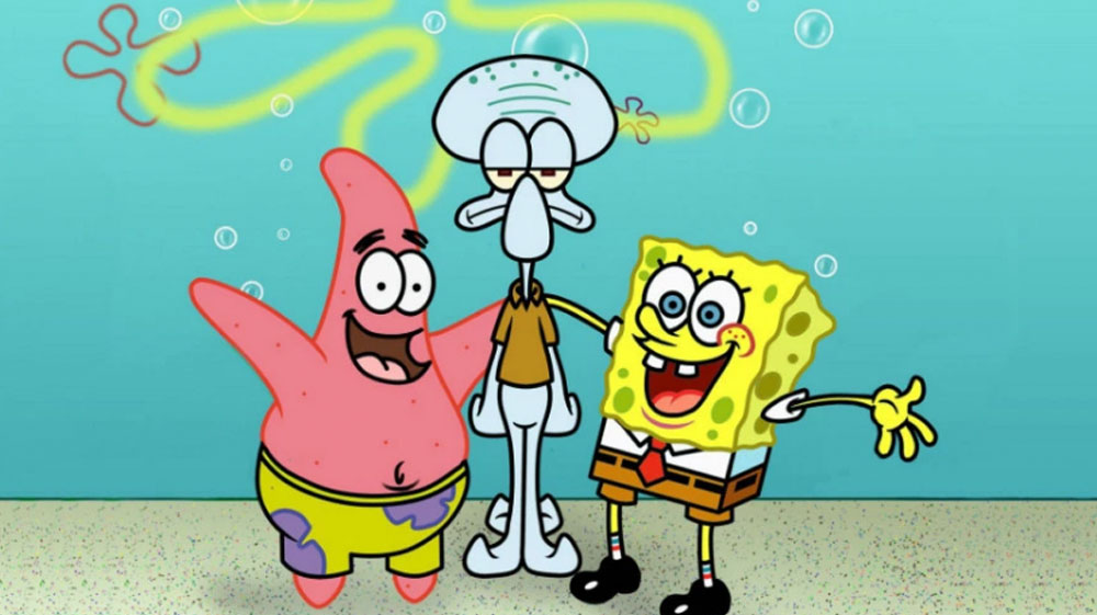 SpongeBob SquarePants Characters