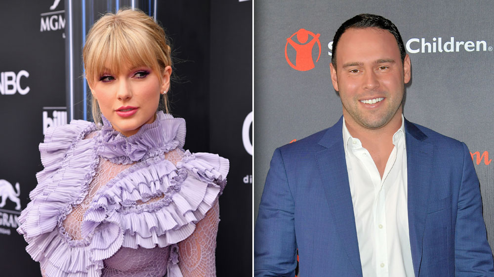 Taylor Swift and Scooter Braun Feud: Celebrities Take Sides