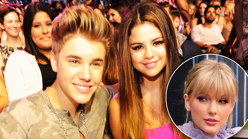 1000px x 561px - Taylor Swift Suggests Justin Bieber Cheated on Selena Gomez
