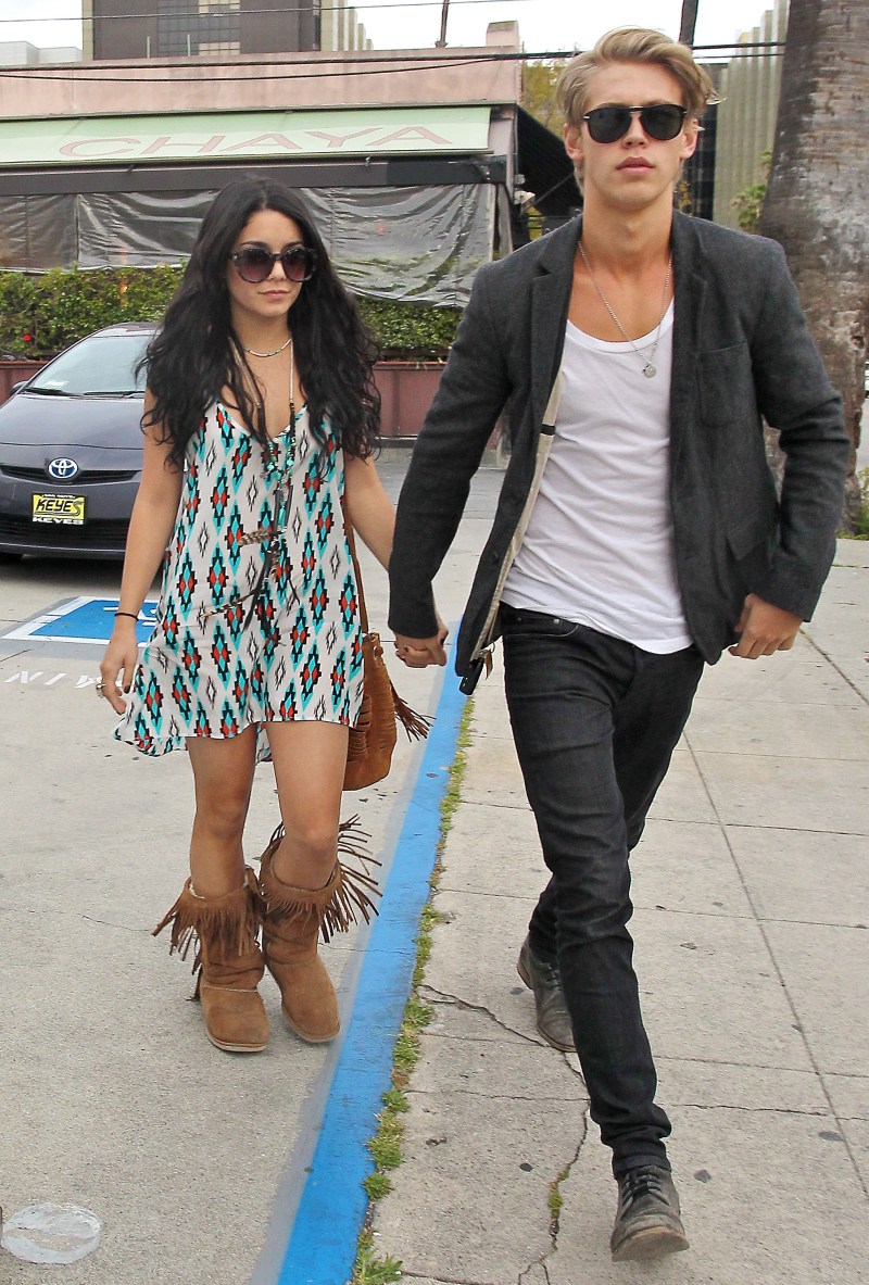 Austin butler hudgens and vanessa Cute Pictures