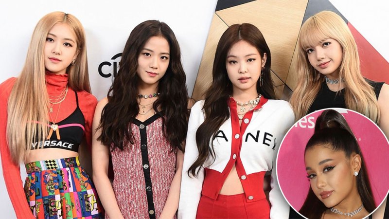 Ariana Grande And Blackpink Collaborating New Song Together