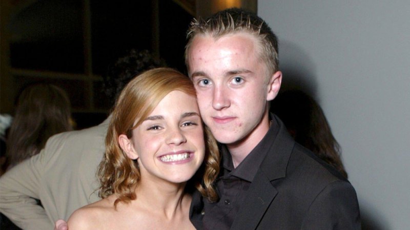Emma Watson Tom Felton Reunion Harry Potter