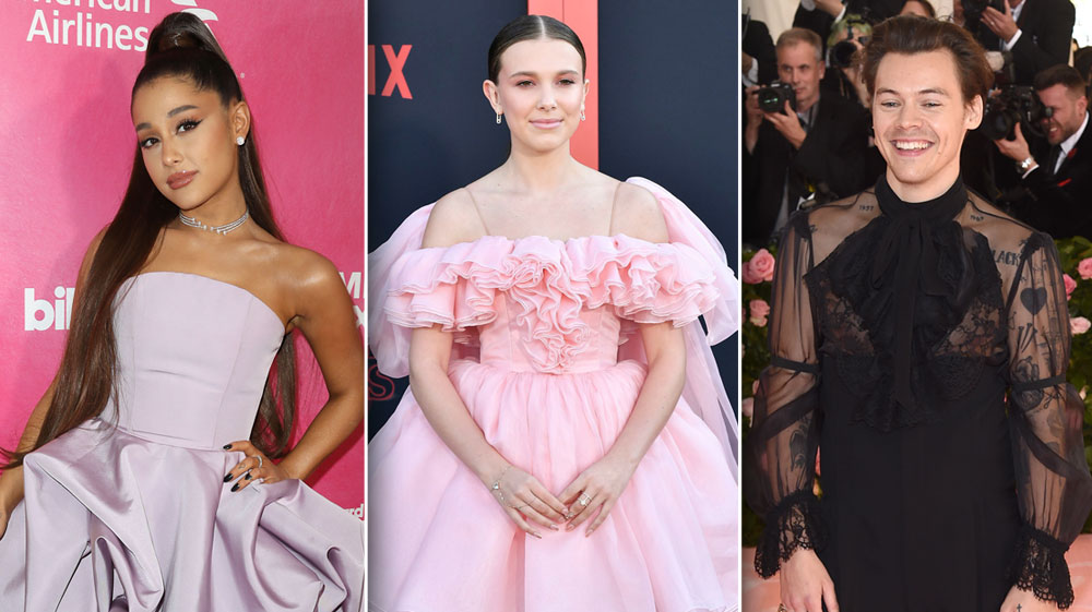 Ariana Grande's Reaction To Millie Bobby Brown's Instagram Will Make You  Say Same