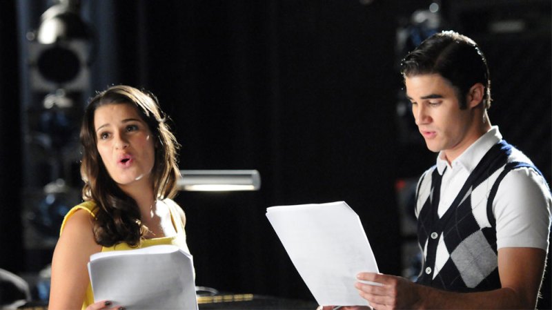 Lea Michele Reunites with Glee Cast for Christmas Album