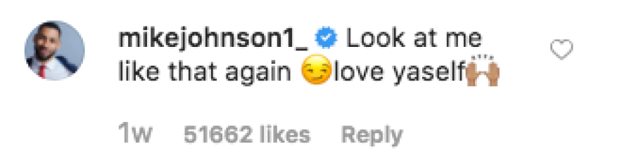 Demi Lovato Mike Johnson Comment