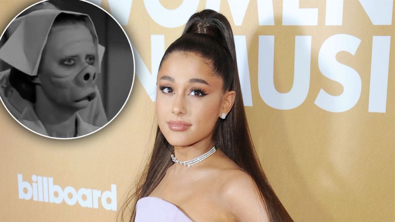 Ariana Grande's Halloween Costume Pig Face Meaning