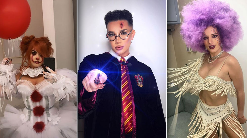 Check Out the Best Celebrity Halloween Costumes of 2019
