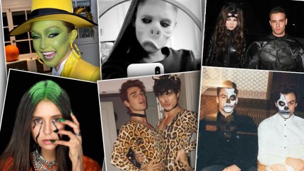 A Look Back At The Most Iconic Celebrity Halloween Costumes Of All Time