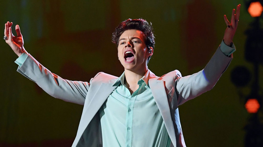 Harry Styles teases new music