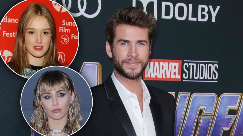 Liam Hemsworth Holds Hands with Maddison Brown