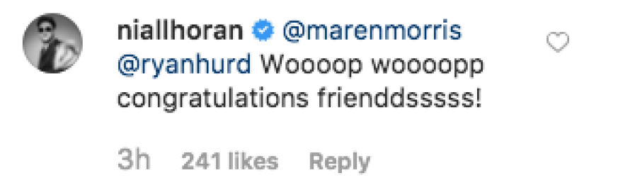 Maren Morris Pregnant Celebrity Reactions