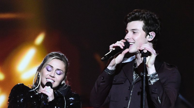 Miley Cyrus Confirms Shawn Mendes Collaboration