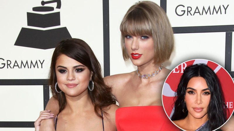 Selena Gomez Gushes over Taylor Swift After Supporting Kim Kardashian