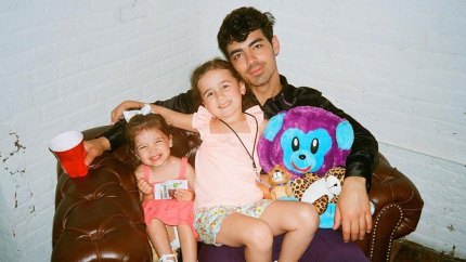 Check Out The Cutest Pics Of Kevin Jonas’ Daughters With Their Uncle Joe