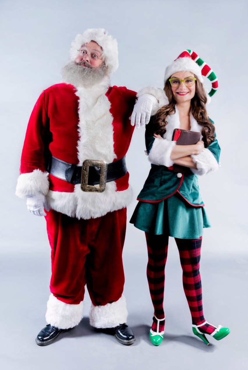 Top Elf Santa Ms. Jingles