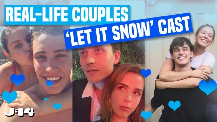 'Let It Snow' real life couples