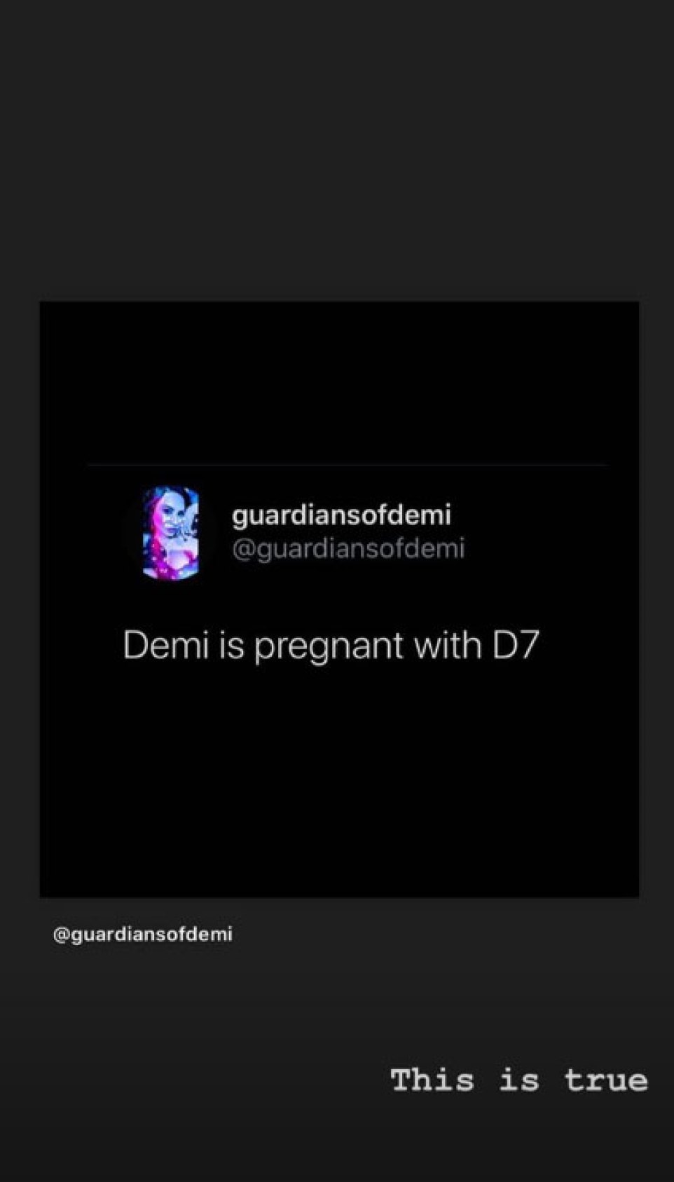 Demi Lovato Sparks Pregnancy Rumors