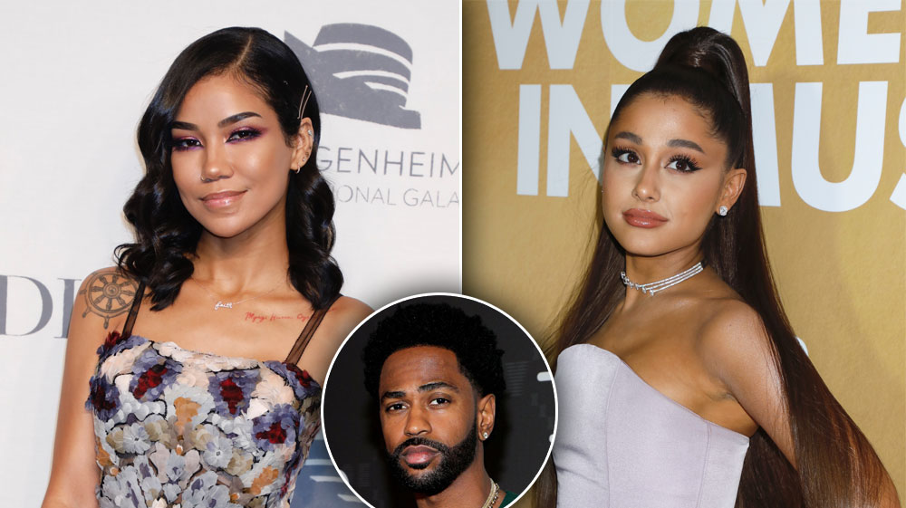 Jhené Aiko Shades Ariana Grande In Song After Both Dated Big