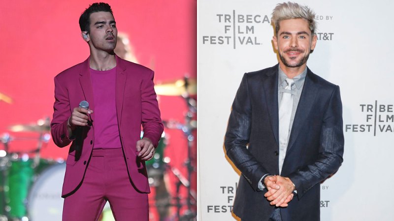 Joe Jonas and Zac Efron Are Getting Their Own Shows