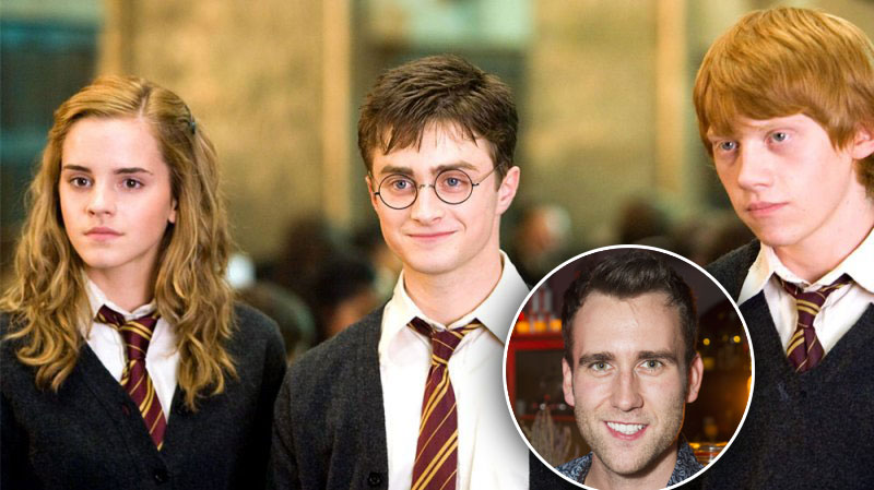 Matthew Lewis Announces New Harry Potter Movie with OG Cast