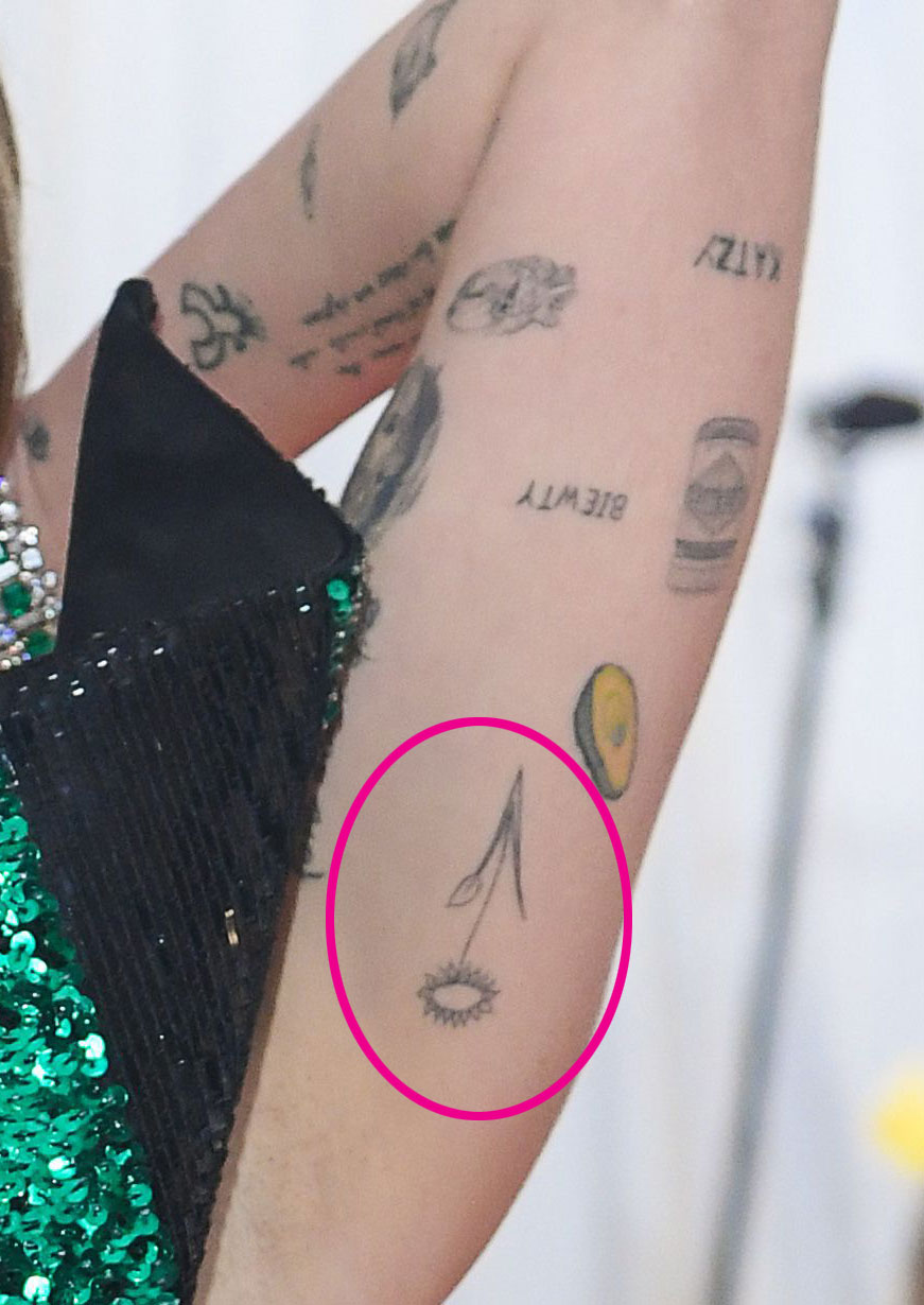 Miley Cyrus Tattoos Complete Breakdown Of Ink Designs' Meanings