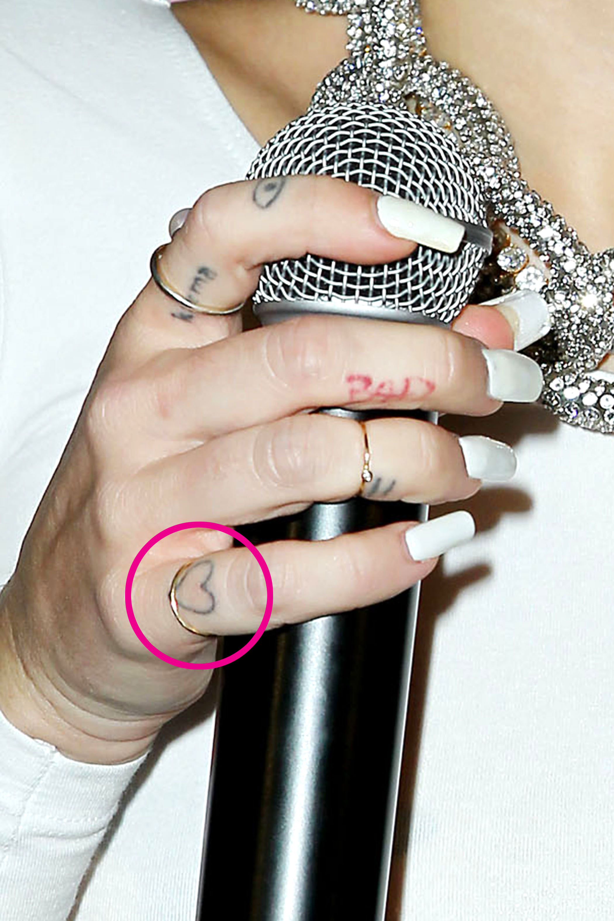Miley Cyrus' 74 Tattoos Ink Designs, Meanings, Photos