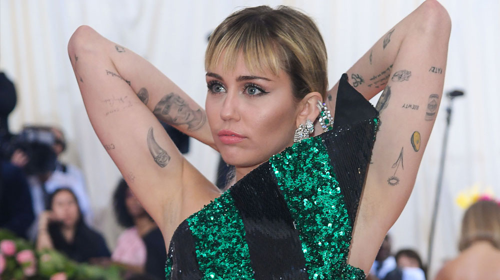 Miley Cyrus 74 Tattoos Ink Designs Meanings Photos