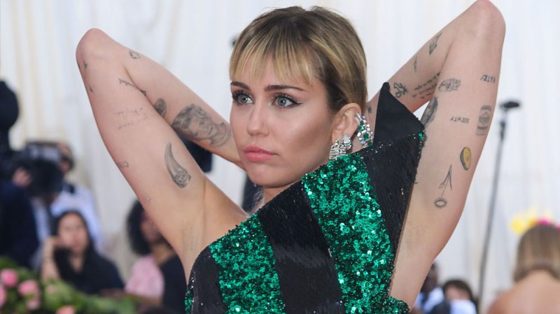 Miley Cyrus Tattoos Guide Meanings