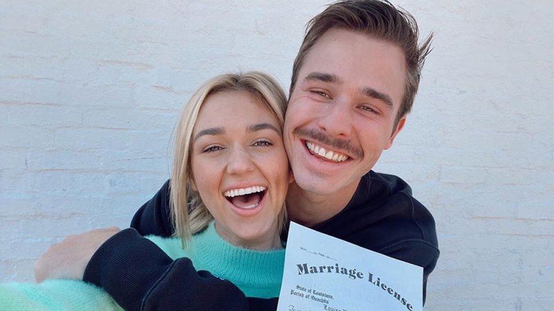 Sadie Robertson and Christian Huff Tie The Knot