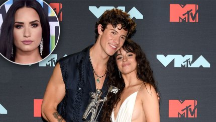 Shawn Mendes and Camila Cabello Made Demi Lovato Feel Old With A Gift