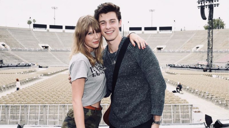 Taylor Swift Shawn Mendes Lover Duet