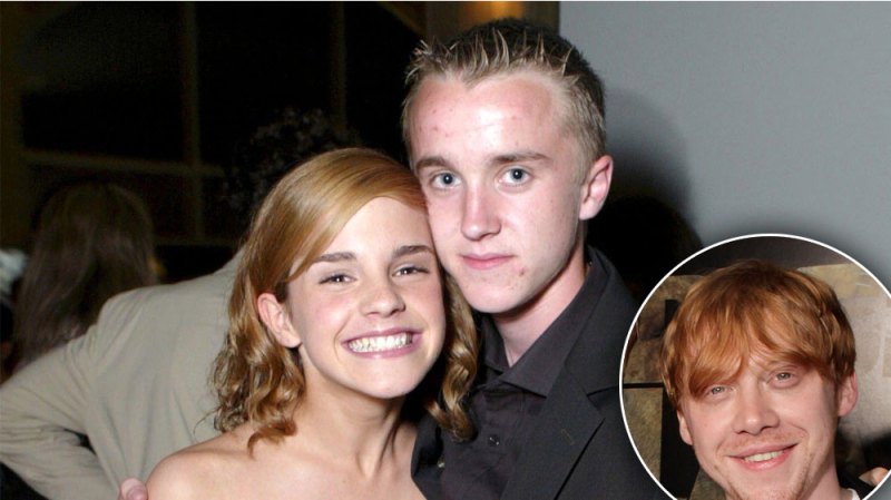 Rupert Dishes On Tom Felton and Emma Watson