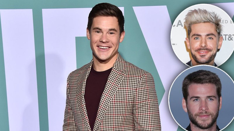 Adam Devine Shares His Last Text To Liam Hemsworth And How Zac Efron Ghosted Him