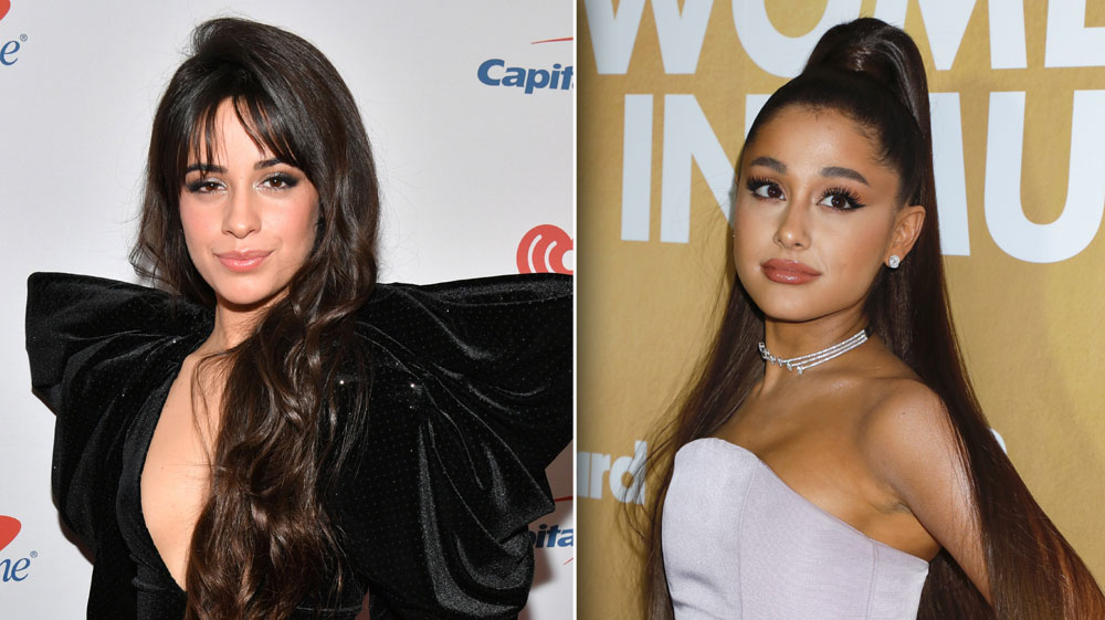 Ariana Grande's 'God Is A Woman' Was Meant For Camila Cabello
