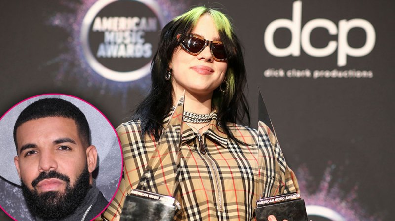 Fans Are A Little Creeped Out After Billie Eilish Reveals Drake Texts Her
