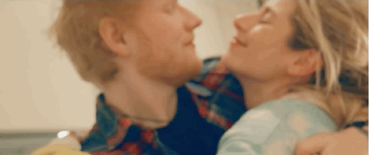 Ed Sheeran And Wife Cherry Seaborn Star In His New Music Video Together